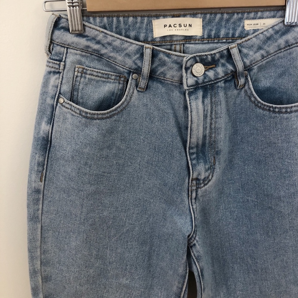 PacSun High Rise Mom Jeans